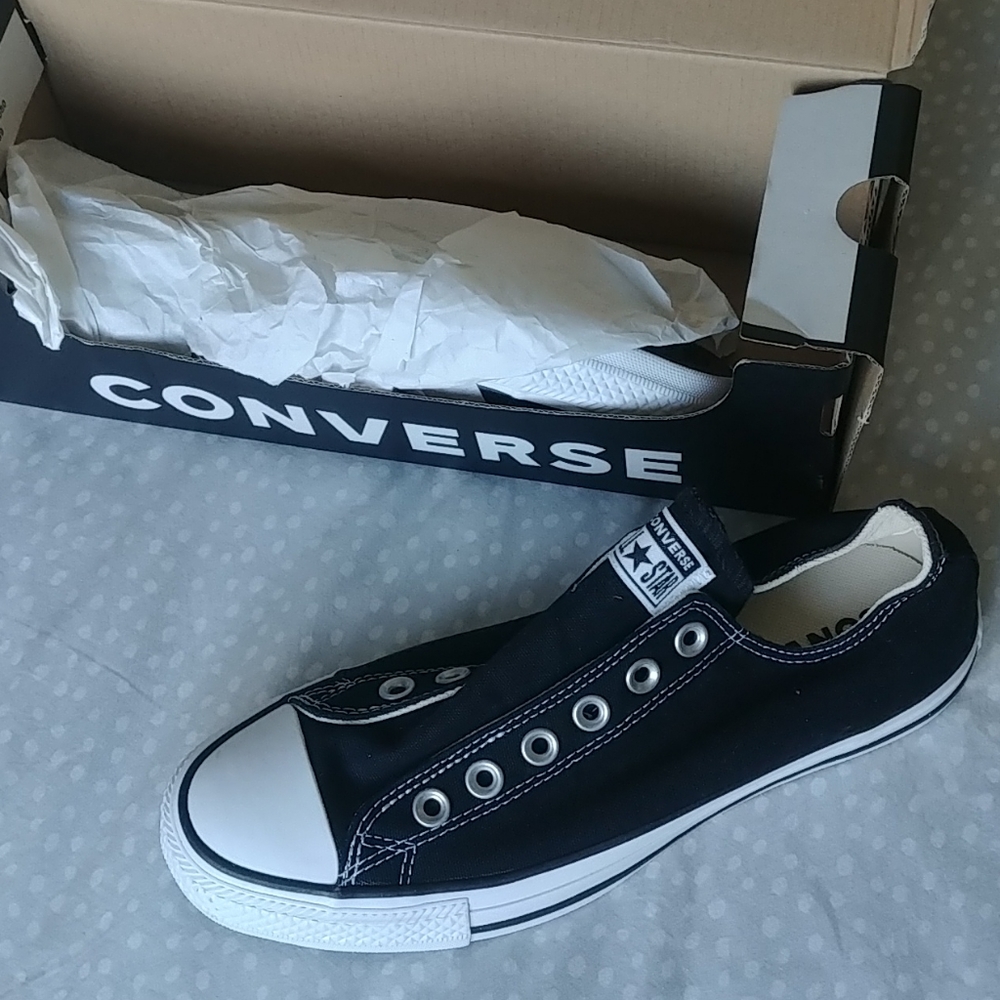 Converse all star with box